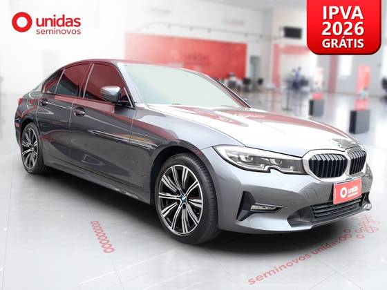 BMW 320i 2.0 16V TURBO FLEX GP AUTOMÁTICO